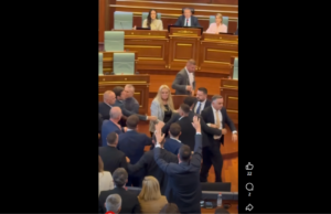 Time Kadriaj sulmon Albin Kurtin (Video)