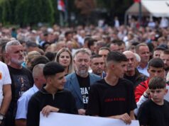 Lushtaku pas protestës për çlirimtarët në Skenderaj: Ishte madhështore