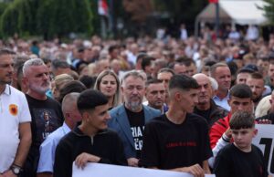 Lushtaku pas protestës për çlirimtarët në Skenderaj: Ishte madhështore