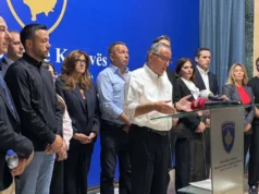 PDK dorëzon në Kuvend Projektligjin për ndryshimin e Ligjit për Dhomat e Specializuara