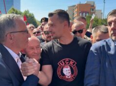 Dënimi i krerëve të UÇK, Hamza nga protesta paralajmëron veprime ligjore ndaj Speciales: Do t’i konkretizojmë sot në Kuvend