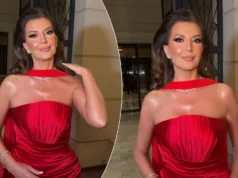 Atifete Jahjaga tërheq vëmendjen me paraqitjen elegante në një dasmë