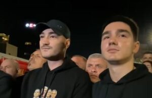 Tetë ditë protesta në shesh, djali i Kadri Veselit: Çdo ushtar e dëshmor i UÇK-së është krenar me këtë rini
