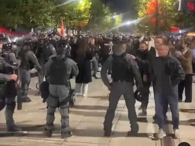 Protesta-Policia